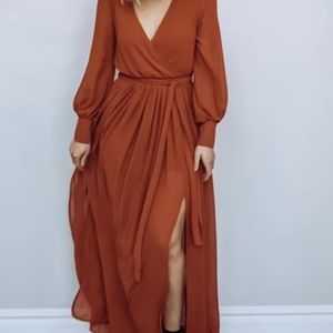 New Baltic Born rust color dress